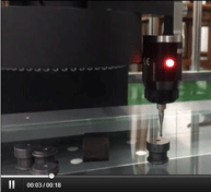 自動(dòng)影像儀加探針演示 